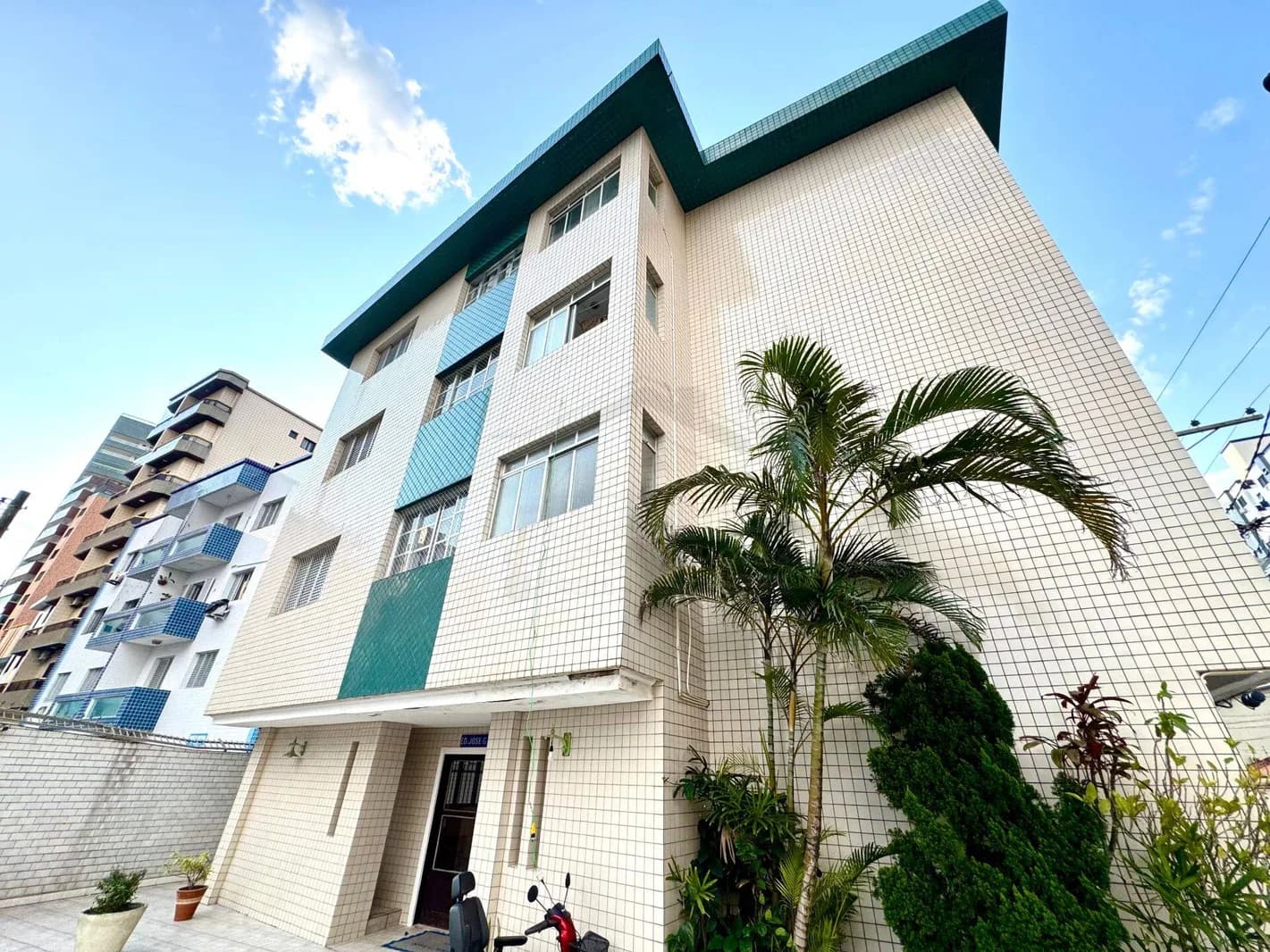 01 dormitório - 100 metros do mar - Adquira já seu apto! - Apartamento em Guilhermina SP