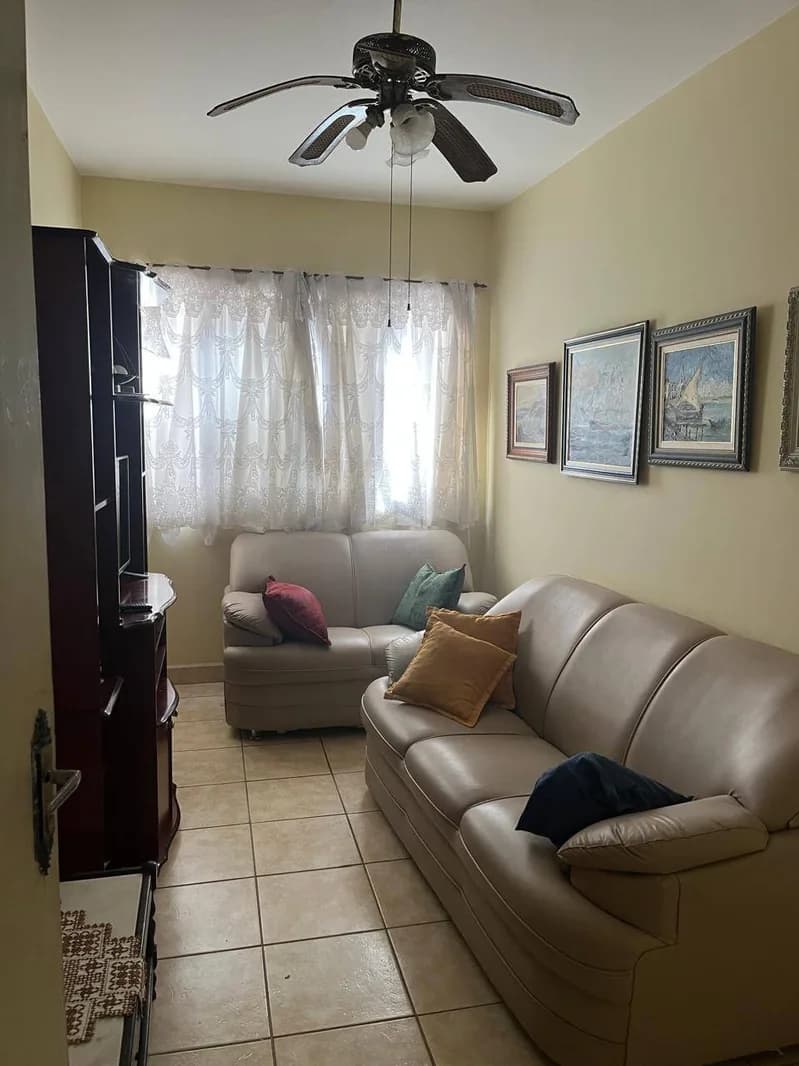 01 dormitório - Amplo e arejado - Apartamento em Caiçara SP