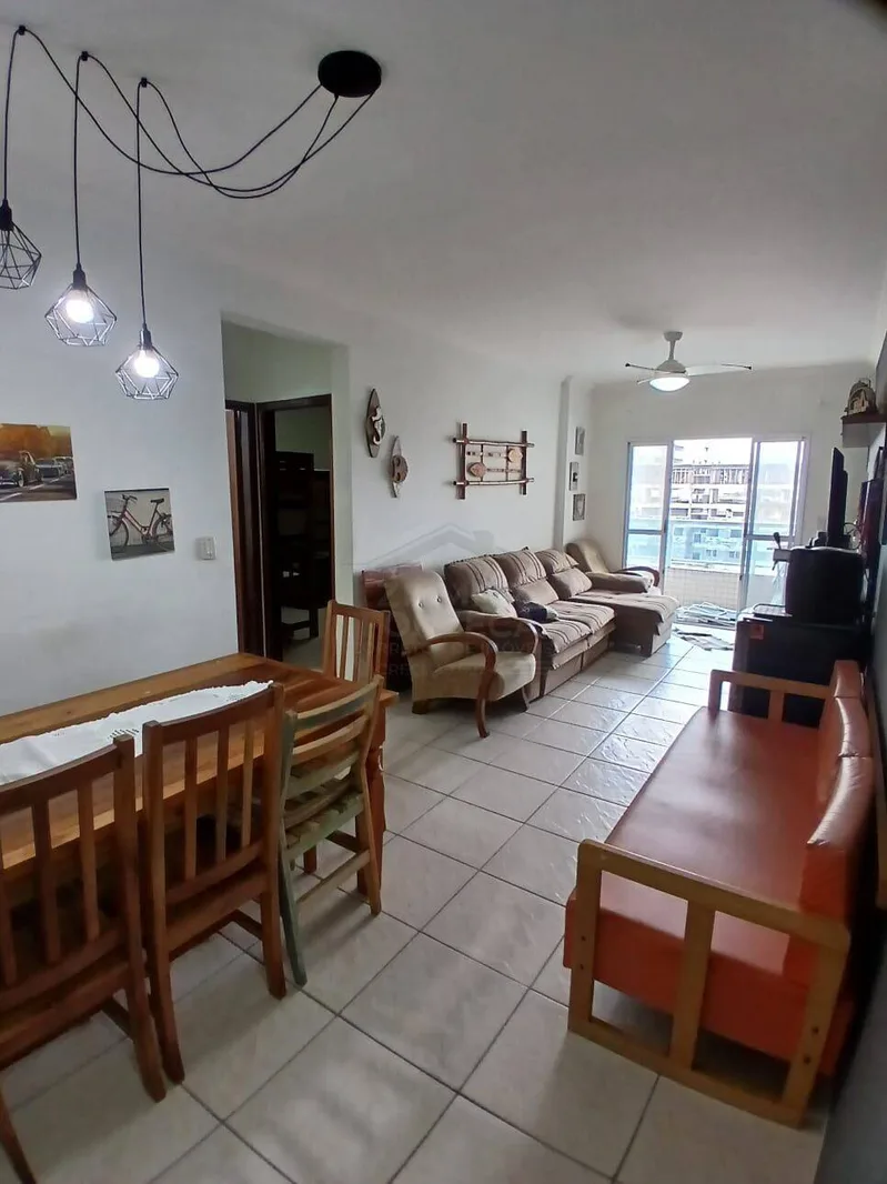 01 dormitório com vista mar! - Apartamento em Caiçara SP