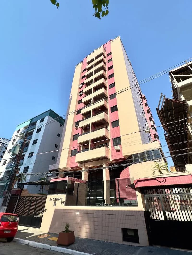 01 DORMITÓRIO MOBILIADO - Apartamento em Guilhermina SP