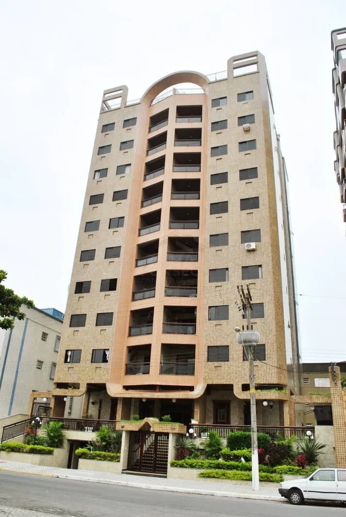 02 dormitórios com vista mar - Lazer completo - Elevadores - Apartamento em Caiçara SP