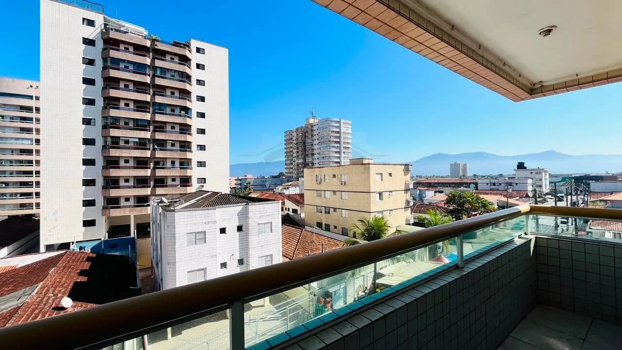 02 dormitórios - Elevador e piscina - Apartamento em Tupi SP