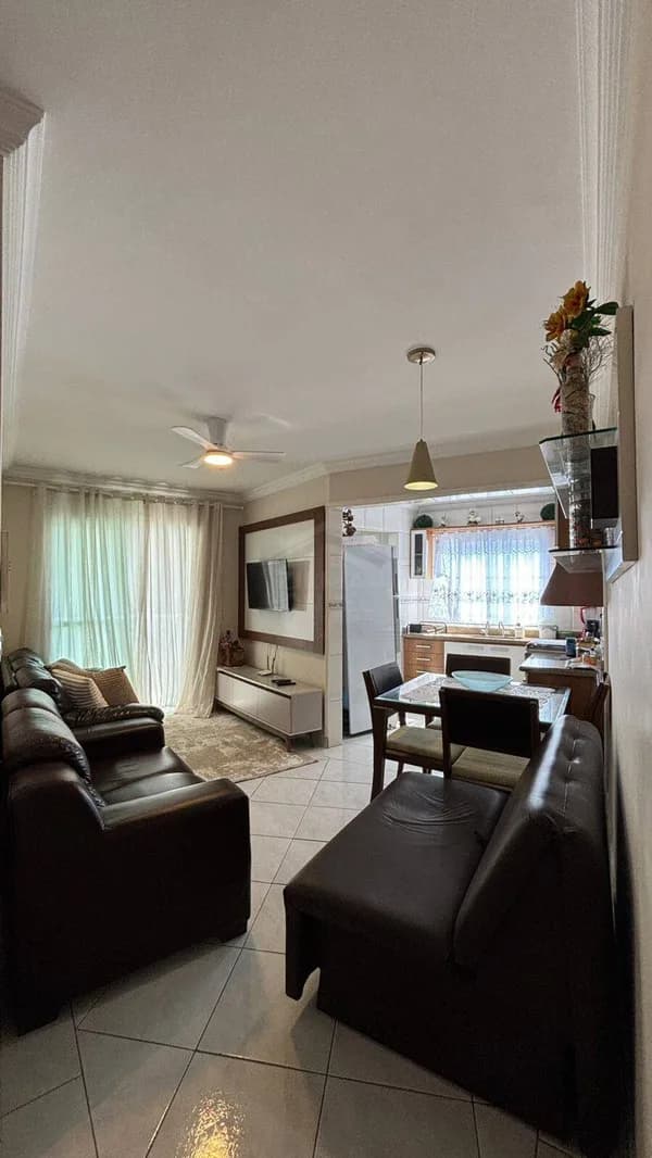 02 dormitórios - Lazer completo! - Apartamento em Caiçara SP