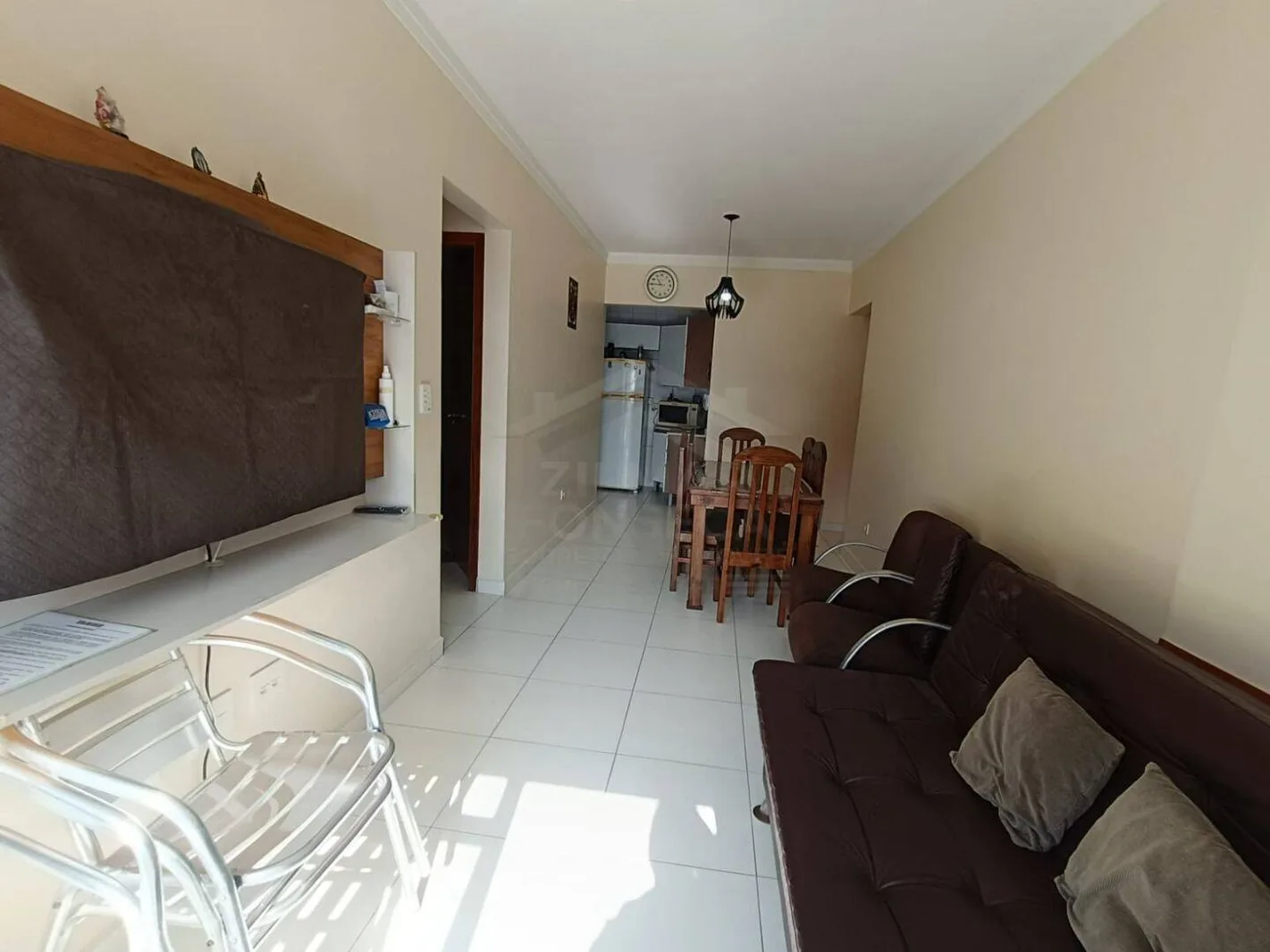 02 dormitórios - Piscina - Vista mar - Apartamento em Ocian SP