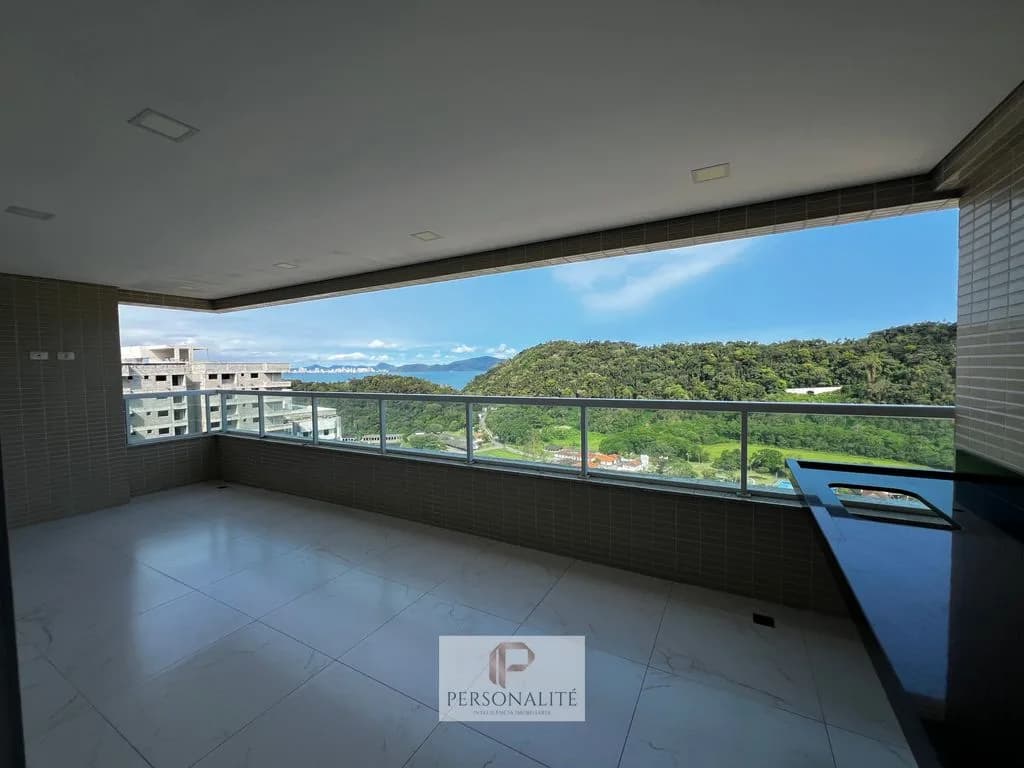 4 Dorm - 147,50 úteis - 3 vagas - Vista cinematográfica - Costa Maggiori - Apartamento em Canto do Forte SP