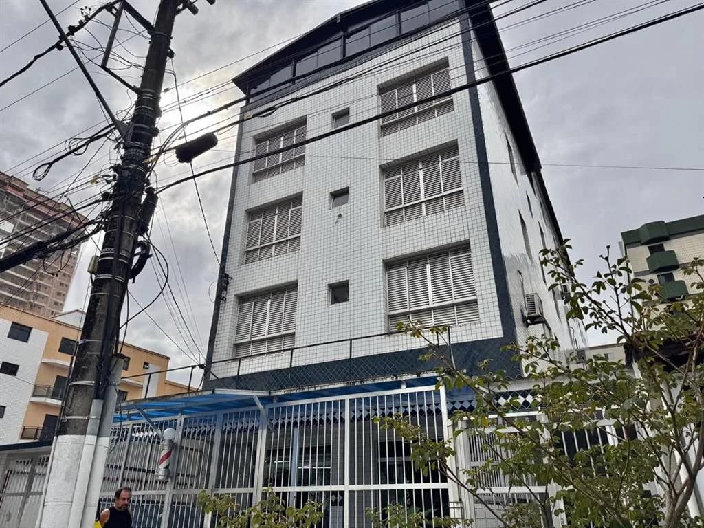 Apartamento 1 dormitório à venda, 24m² por R$ 245.000,00 - Guilhermina - Praia Grande/SP - Apartamento em Guilhermina SP