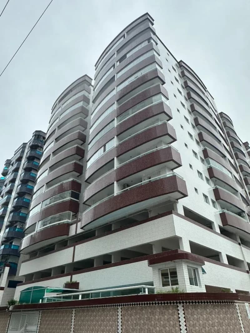 Apartamento 1 dormitório à venda, 36m² por R$ 285.000,00 - Ocian - Praia Grande/SP - Apartamento em Ocian SP