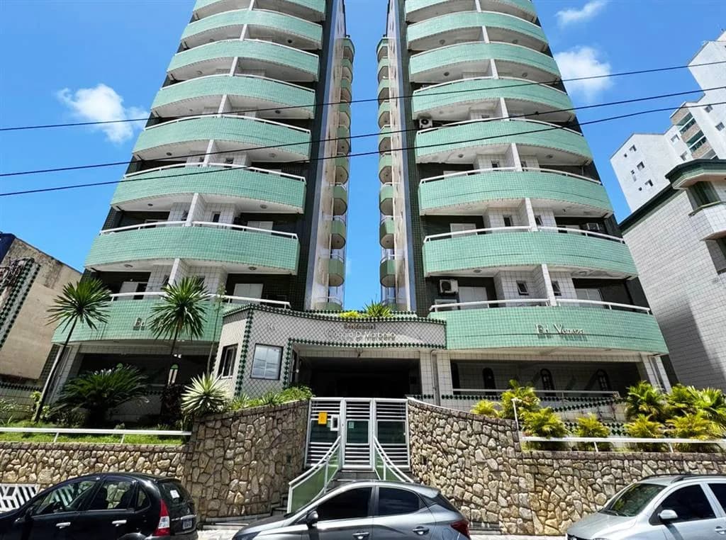 Apartamento 1 dormitório à venda, 40m² por R$ 300.000,00 - Ocian - Praia Grande/SP - Apartamento em Ocian SP