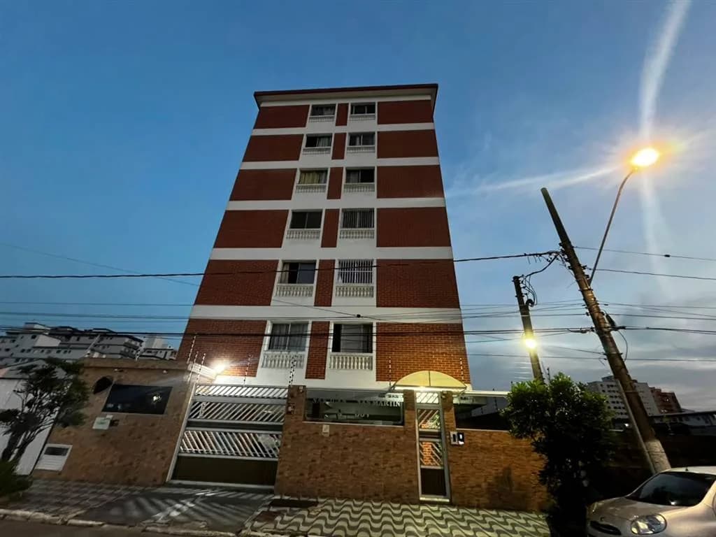 Apartamento 1 dormitório à venda, 41m² por R$ 320.000,00 - Boqueirão - Praia Grande/SP - Apartamento em Boqueirão SP