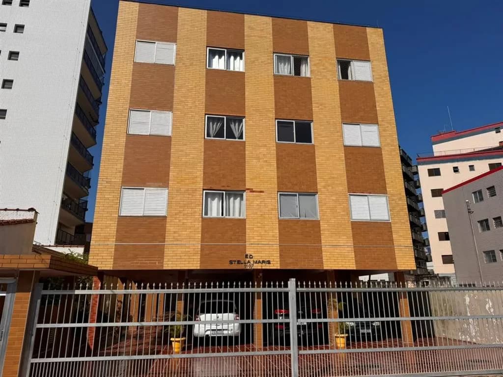 Apartamento 1 dormitório à venda, 43m² por R$ 245.000,00 - Caiçara - Praia Grande/SP - Apartamento em Caiçara SP