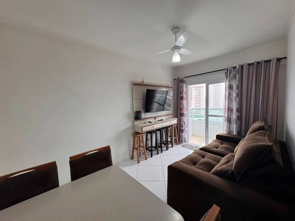 Apartamento 1 dormitório à venda, 43m² por R$ 340.000,00 - Mirim - Praia Grande/SP - Apartamento em Mirim SP