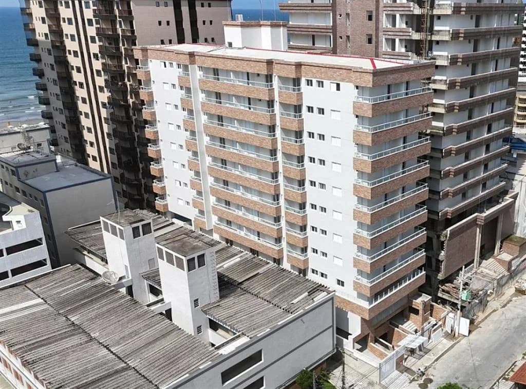 Apartamento 1 dormitório à venda, 45m² por R$ 452.000,00 - Caiçara - Praia Grande/SP - Apartamento em Caiçara SP