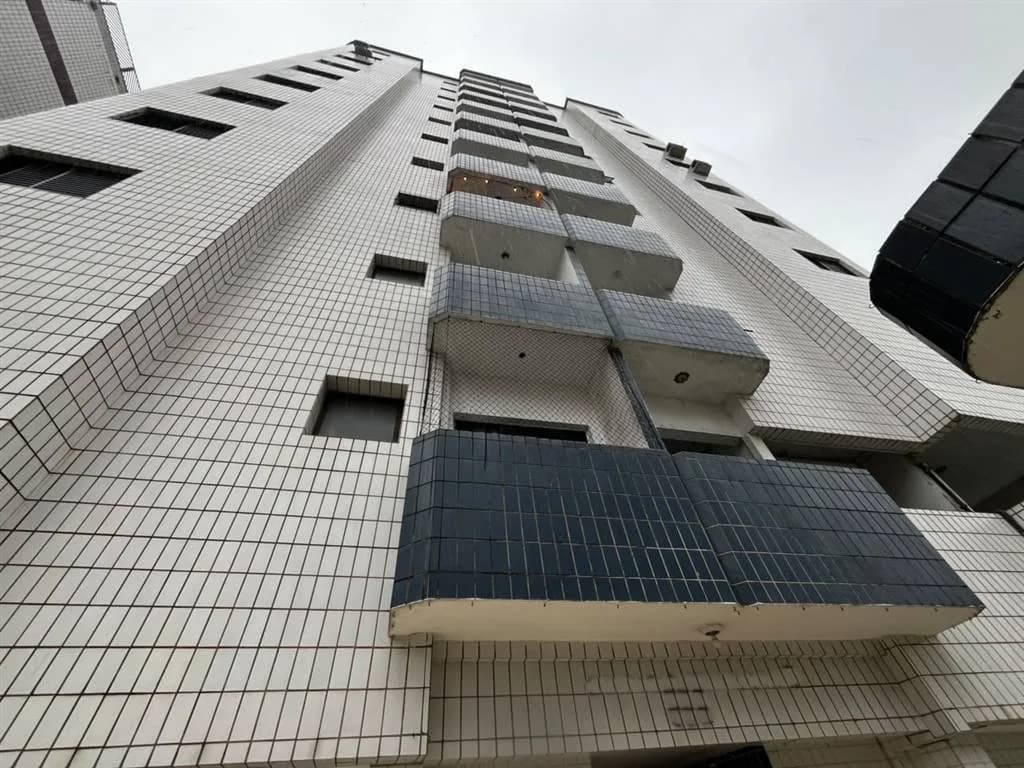 Apartamento 1 dormitório à venda, 47m² por R$ 310.000,00 - Guilhermina - Praia Grande/SP - Apartamento em Guilhermina SP