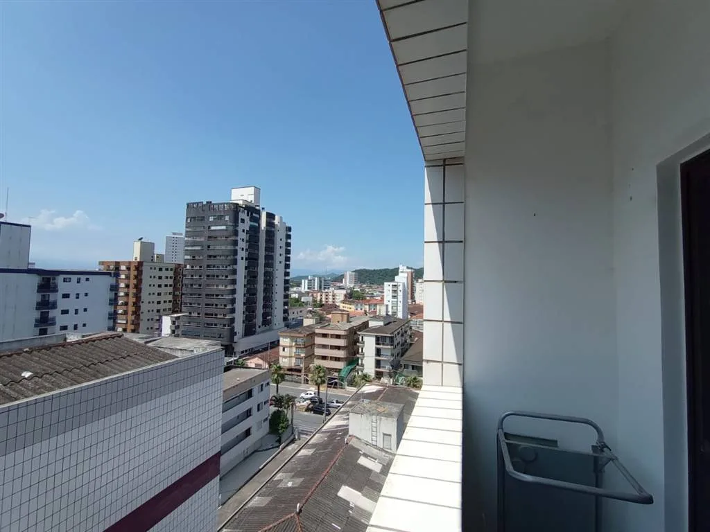 Apartamento 1 dormitório à venda, 49m² por R$ 295.000,00 - Guilhermina - Praia Grande/SP - Apartamento em Guilhermina SP