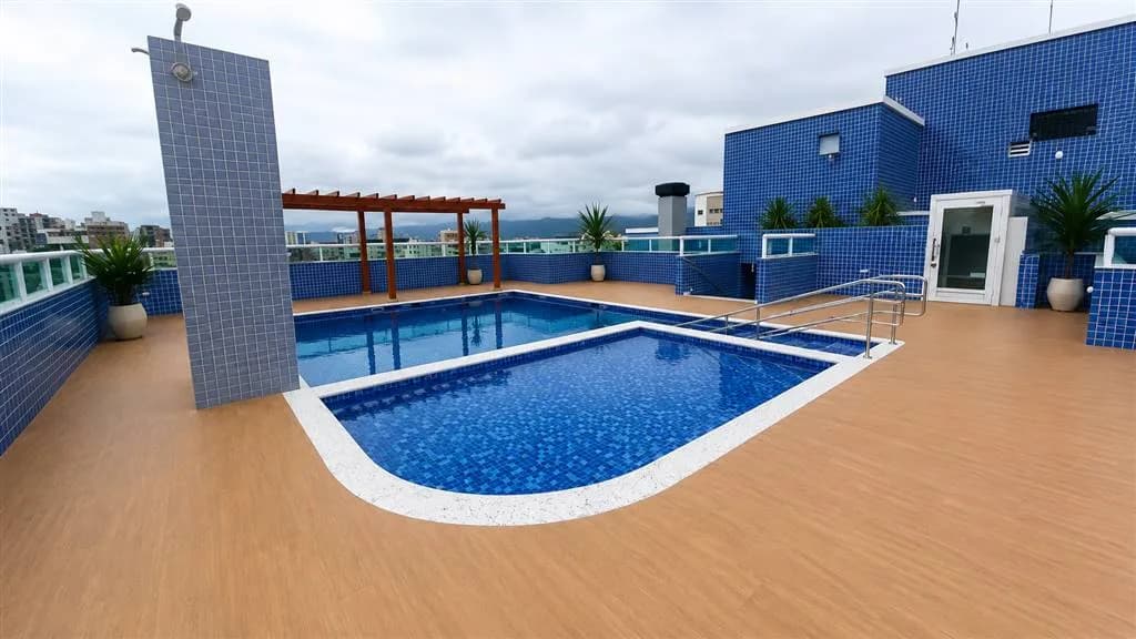 Apartamento 1 dormitório à venda, 49m² por R$ 426.890,00 - Guilhermina - Praia Grande/SP - Apartamento em Guilhermina SP