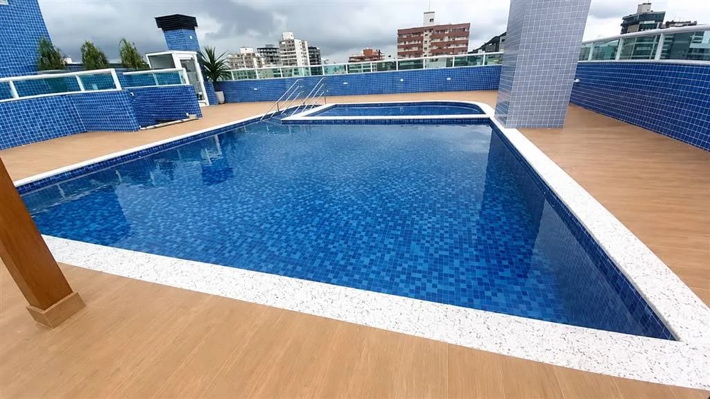 Apartamento 1 dormitório à venda, 49m² por R$ 437.754,00 - Guilhermina - Praia Grande/SP - Apartamento em Guilhermina SP