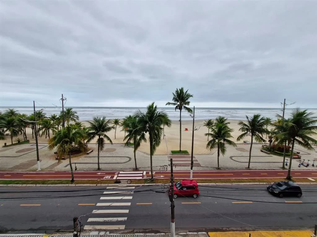 Apartamento 1 dormitório à venda, 50m² por R$ 285.000,00 - Aviação - Praia Grande/SP - Apartamento em Aviação SP