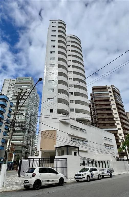 Apartamento 1 dormitório à venda, 50m² por R$ 350.000,00 - Tupi - Praia Grande/SP - Apartamento em Tupi SP