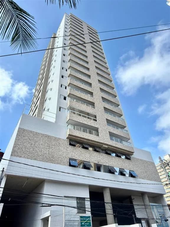 Apartamento 1 dormitório à venda, 50m² por R$ 380.000,00 - Boqueirão - Praia Grande/SP - Apartamento em Boqueirão SP