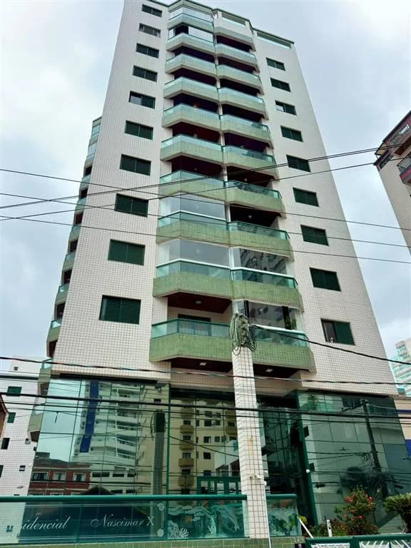 Apartamento 1 dormitório à venda, 51m² por R$ 320.000,00 - Aviação - Praia Grande/SP - Apartamento em Aviação SP