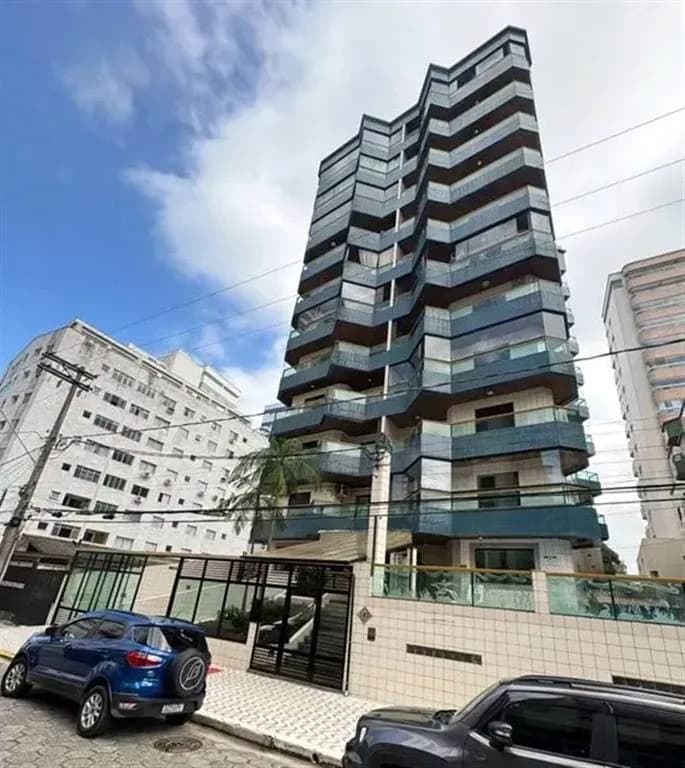 Apartamento 1 dormitório à venda, 52m² por R$ 365.000,00 - Aviação - Praia Grande/SP - Apartamento em Aviação SP