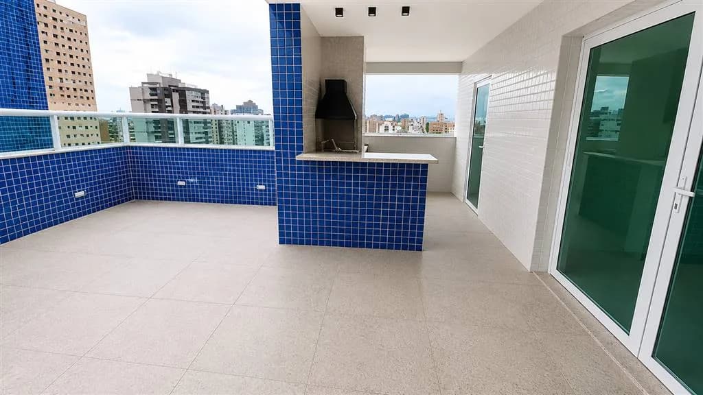Apartamento 1 dormitório à venda, 52m² por R$ 456.268,00 - Guilhermina - Praia Grande/SP - Apartamento em Guilhermina SP