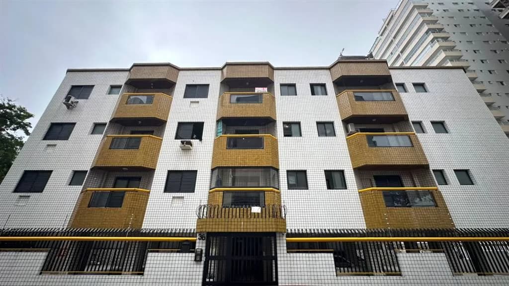 Apartamento 1 dormitório à venda, 55m² por R$ 260.000,00 - Aviação - Praia Grande/SP - Apartamento em Aviação SP