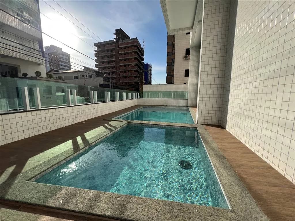 Apartamento 1 dormitório à venda, 62m² por R$ 470.000,00 - Aviação - Praia Grande/SP - Apartamento em Aviação SP