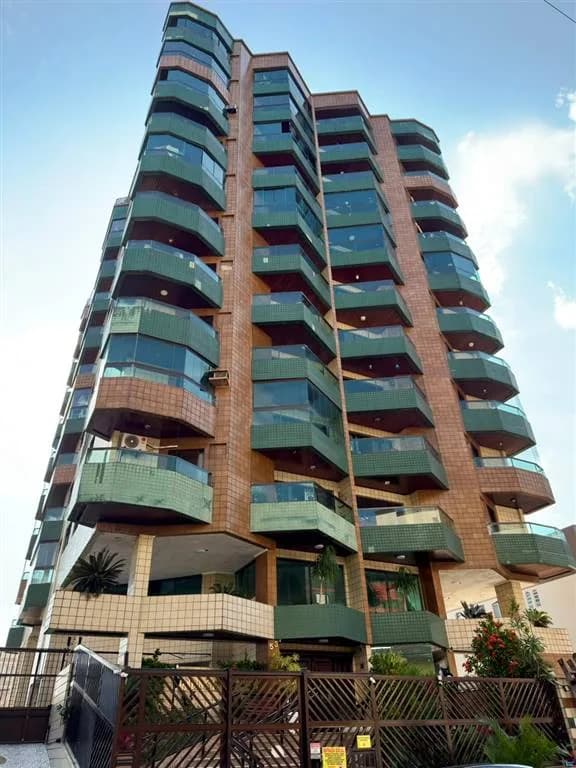 Apartamento 1 dormitório à venda, 74m² por R$ 325.000,00 - Tupi - Praia Grande/SP - Apartamento em Tupi SP