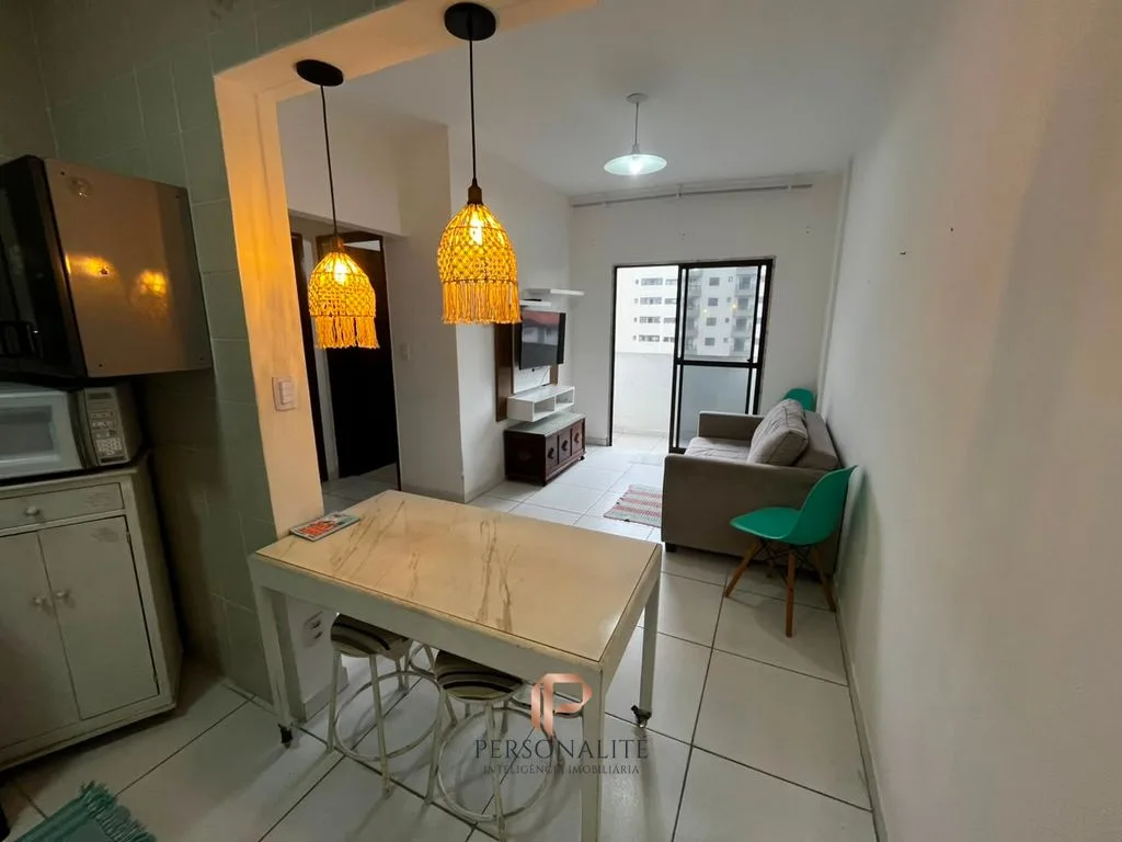 Apartamento 1 Dormitório Mobiliado à Venda — Vila Guilhermina - Apartamento em Guilhermina SP