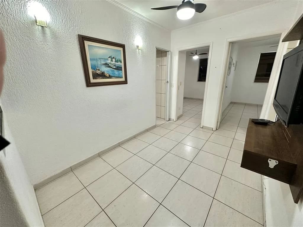 Apartamento 2 dormitórios à venda, 42m² por R$ 320.000,00 - Guilhermina - Praia Grande/SP - Apartamento em Guilhermina SP