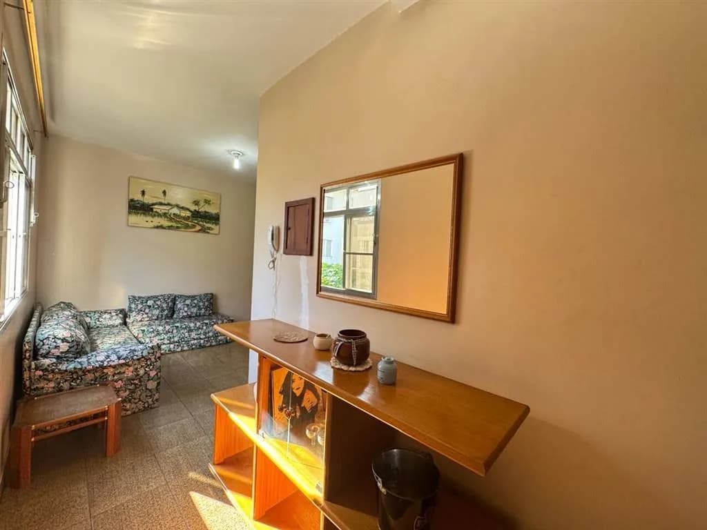 Apartamento 2 dormitórios à venda, 54m² por R$ 330.000,00 - Guilhermina - Praia Grande/SP - Apartamento em Guilhermina SP