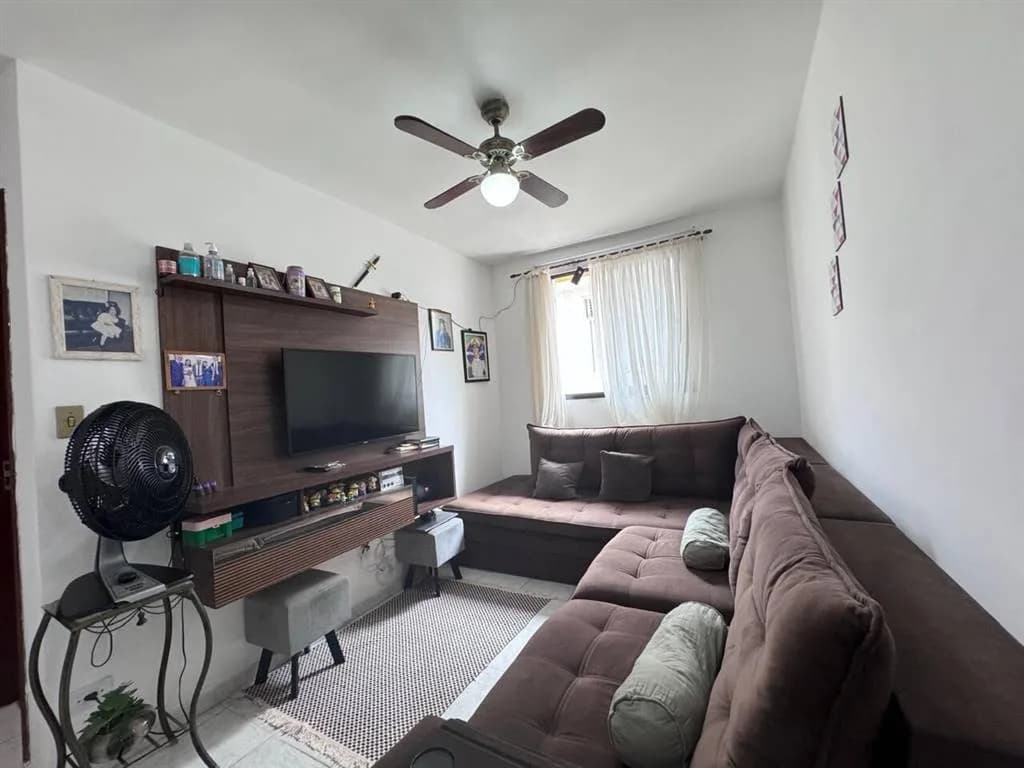 Apartamento 2 dormitórios à venda, 54m² por R$ 345.000,00 - Boqueirão - Praia Grande/SP - Apartamento em Boqueirão SP