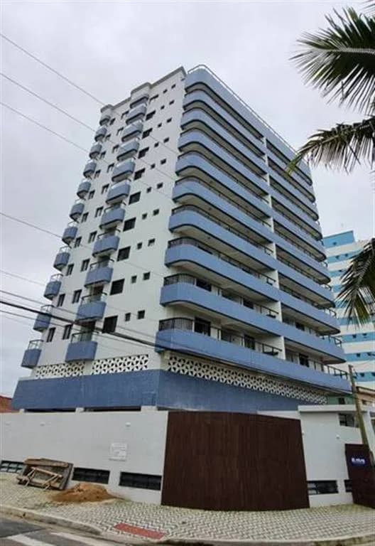 Apartamento 2 dormitórios à venda, 54m² por R$ 495.000,00 - Maracanã - Praia Grande/SP - Apartamento em Maracanã SP