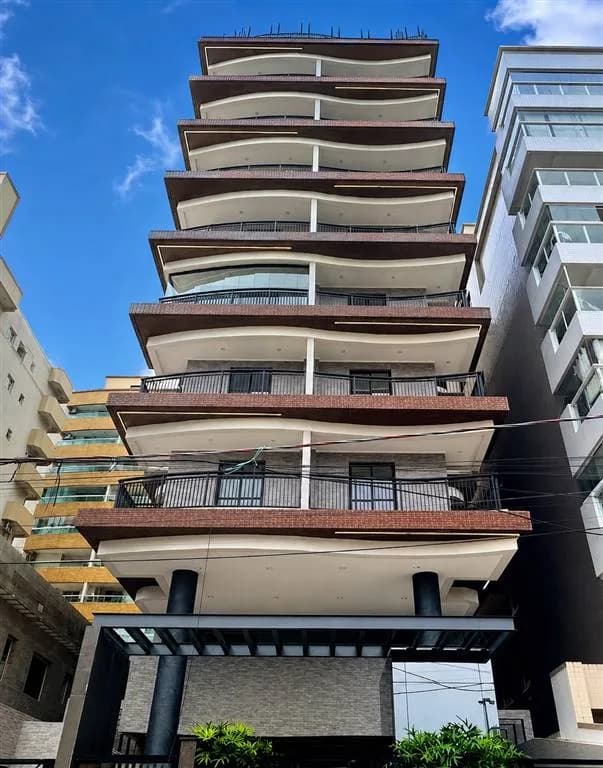 Apartamento 2 dormitórios à venda, 56m² por R$ 535.057,70 - Tupi - Praia Grande/SP - Apartamento em Tupi SP