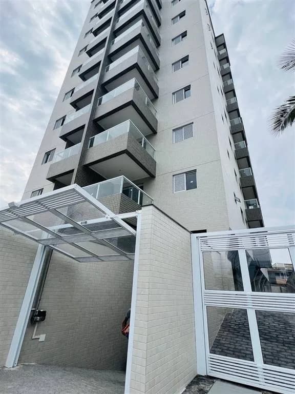 Apartamento 2 dormitórios à venda, 57m² por R$ 428.000,00 - Mirim - Praia Grande/SP - Apartamento em Mirim SP