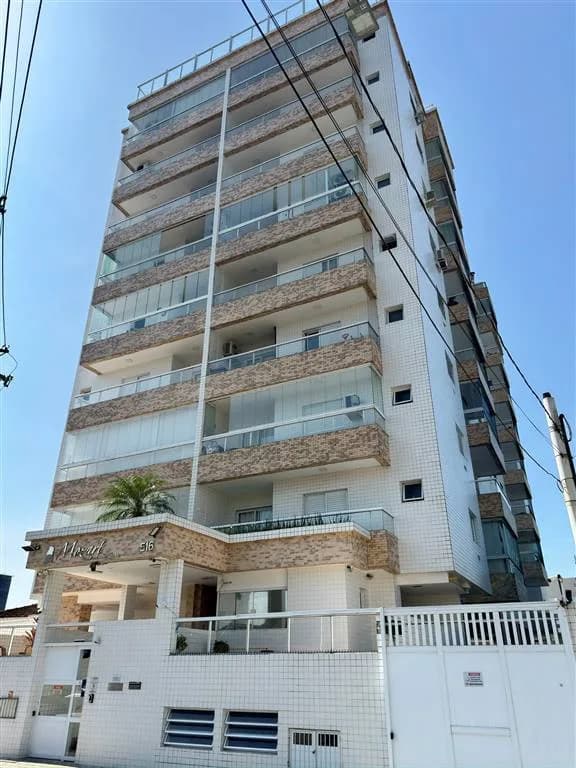 Apartamento 2 dormitórios à venda, 57m² por R$ 435.000,00 - Guilhermina - Praia Grande/SP - Apartamento em Guilhermina SP