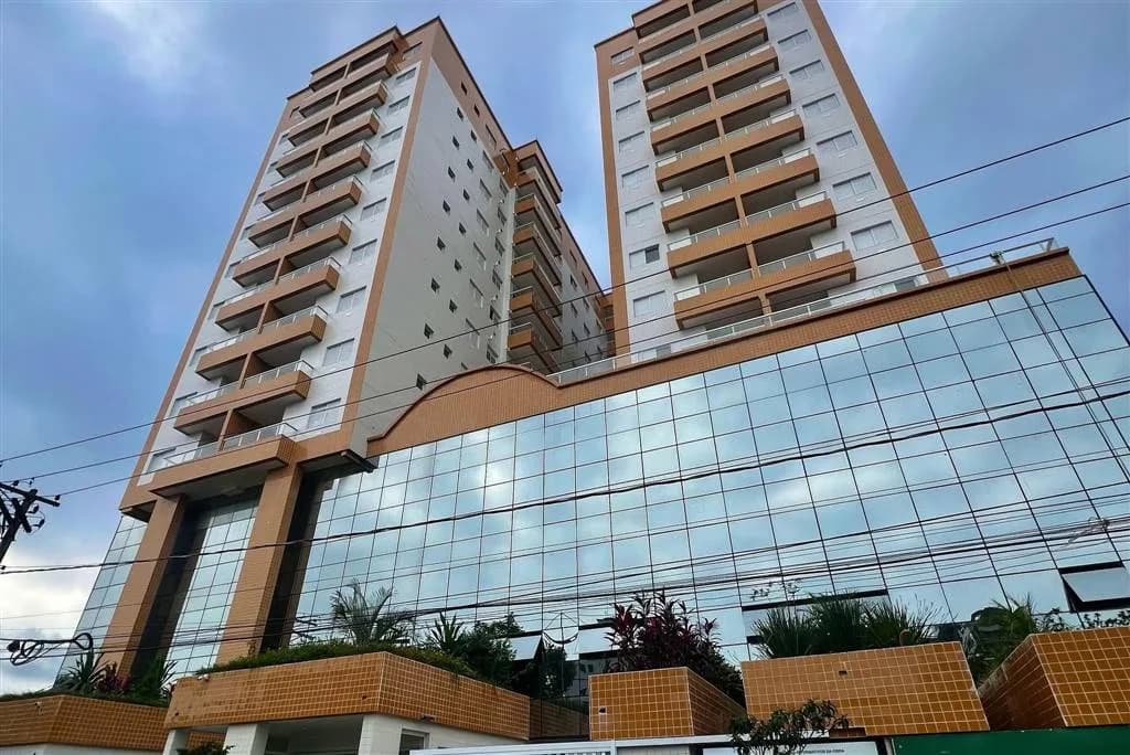Apartamento 2 dormitórios à venda, 57m² por R$ 470.000,00 - Boqueirão - Praia Grande/SP - Apartamento em Boqueirão SP
