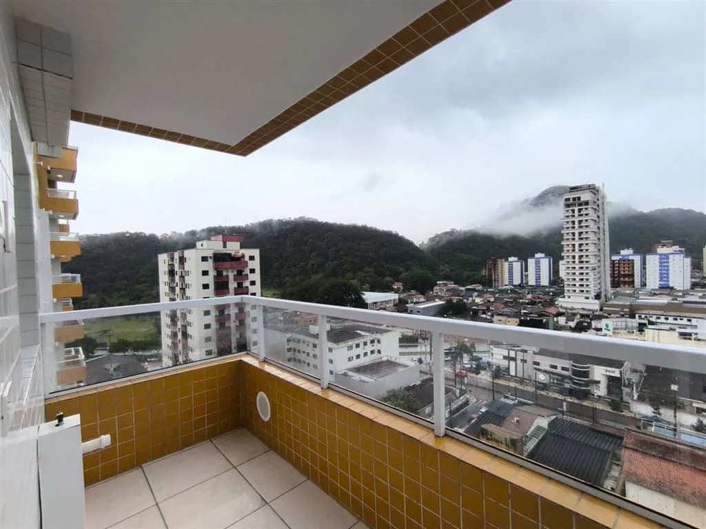 Apartamento 2 dormitórios à venda, 57m² por R$ 465.000,00 - Boqueirao - Praia Grande/SP - Apartamento em Boqueirao SP