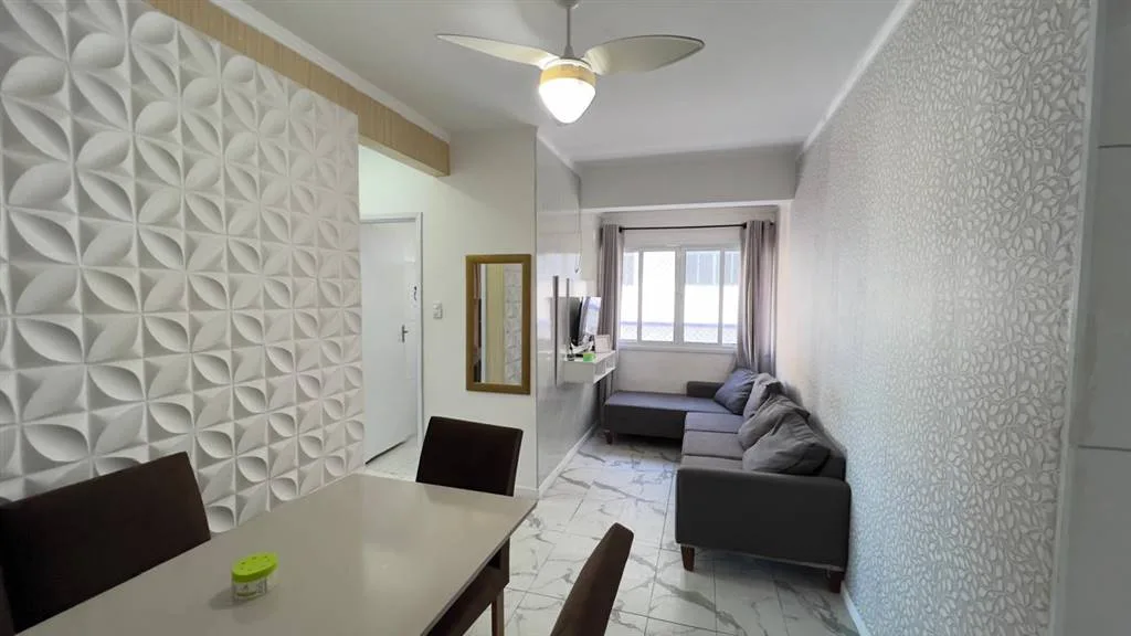 Apartamento 2 dormitórios à venda, 59m² por R$ 385.000,00 - Boqueirao - Praia Grande/SP - Apartamento em Boqueirao SP