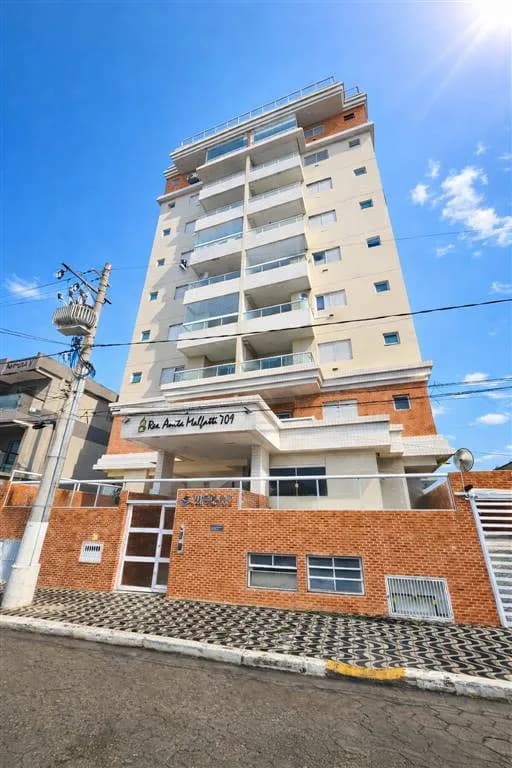 Apartamento 2 dormitórios à venda, 59m² por R$ 420.100,00 - Guilhermina - Praia Grande/SP - Apartamento em Guilhermina SP