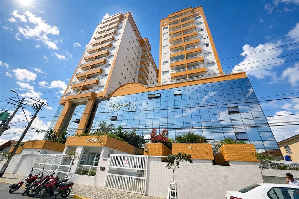 Apartamento 2 dormitórios à venda, 60m² por R$ 500.000,00 - Boqueirão - Praia Grande/SP - Apartamento em Boqueirão SP