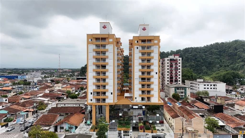 Apartamento 2 dormitórios à venda, 60m² por R$ 500.000,00 - Boqueirão - Praia Grande/SP - Apartamento em Boqueirão SP