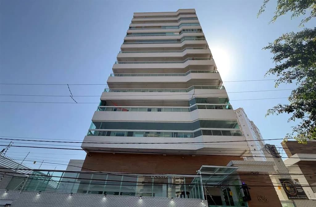Apartamento 2 dormitórios à venda, 61m² por R$ 460.000,00 - Guilhermina - Praia Grande/SP - Apartamento em Guilhermina SP