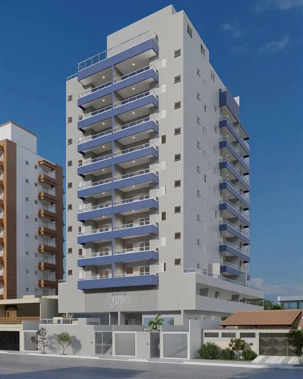Apartamento 2 dormitórios à venda, 61m² por R$ 497.461,00 - Guilhermina - Praia Grande/SP - Apartamento em Guilhermina SP