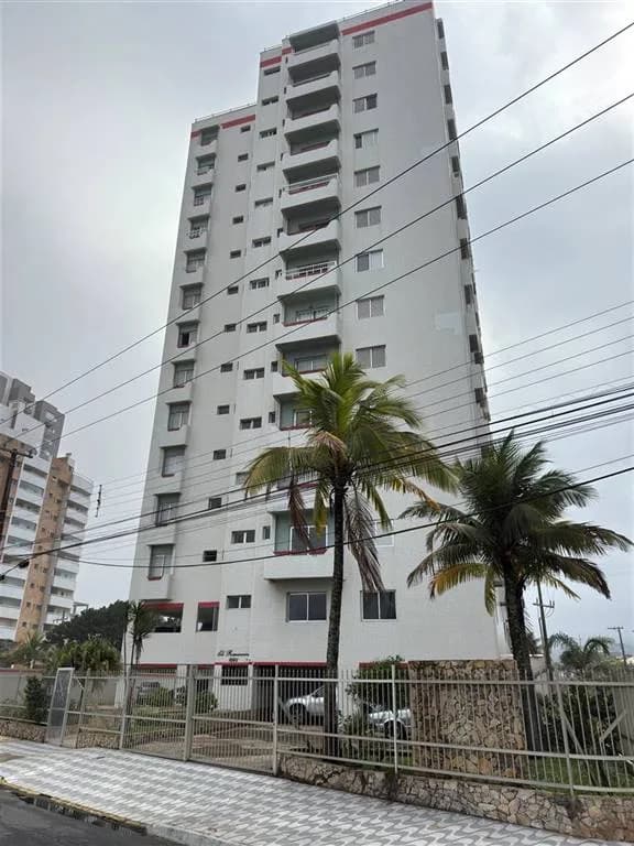 Apartamento 2 dormitórios à venda, 64m² por R$ 330.000,00 - Real - Praia Grande/SP - Apartamento em Real SP