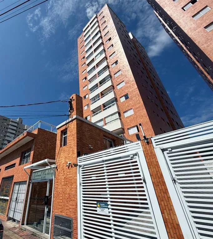 Apartamento 2 dormitórios à venda, 65m² por R$ 445.000,00 - Ocian - Praia Grande/SP - Apartamento em Ocian SP