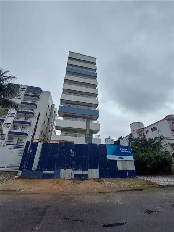Apartamento 2 dormitórios à venda, 71m² por R$ 499.000,00 - Guilhermina - Praia Grande/SP - Apartamento em Guilhermina SP