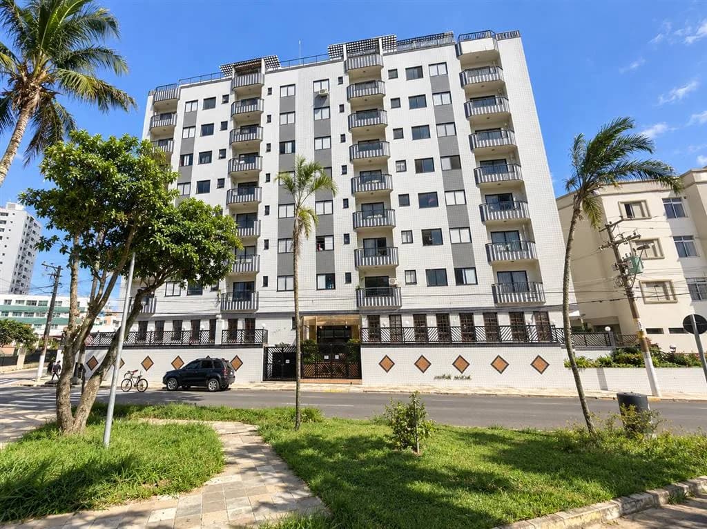 Apartamento 2 dormitórios à venda, 72m² por R$ 395.000,00 - Ocian - Praia Grande/SP - Apartamento em Ocian SP