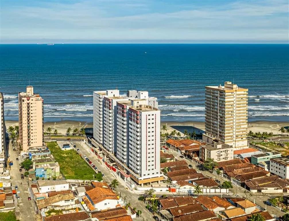 Apartamento 2 dormitórios à venda, 72m² por R$ 426.000,00 - Caiçara - Praia Grande/SP - Apartamento em Caiçara SP